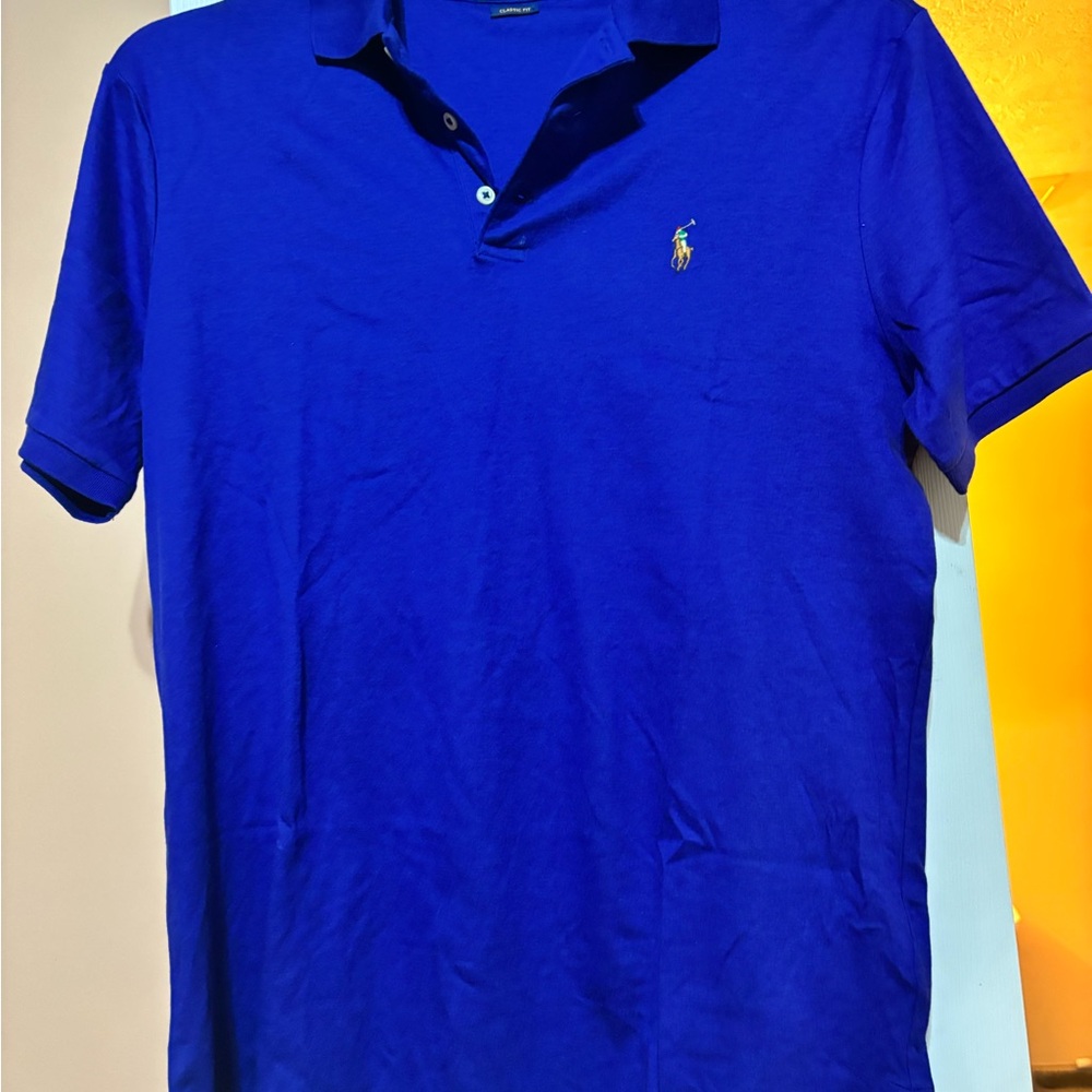Small Ralph Lauren classic fit polo men’s shirt. New without tag